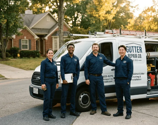 Gutter Repair company in Foley, MO